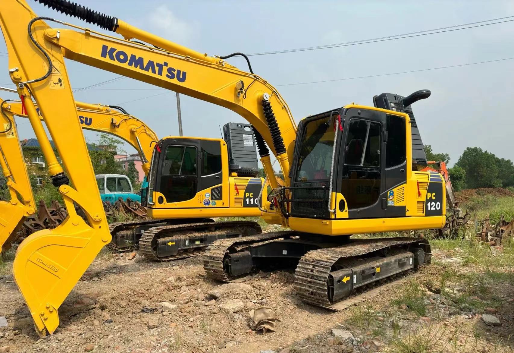 Komatsu PC120 Used Excavator