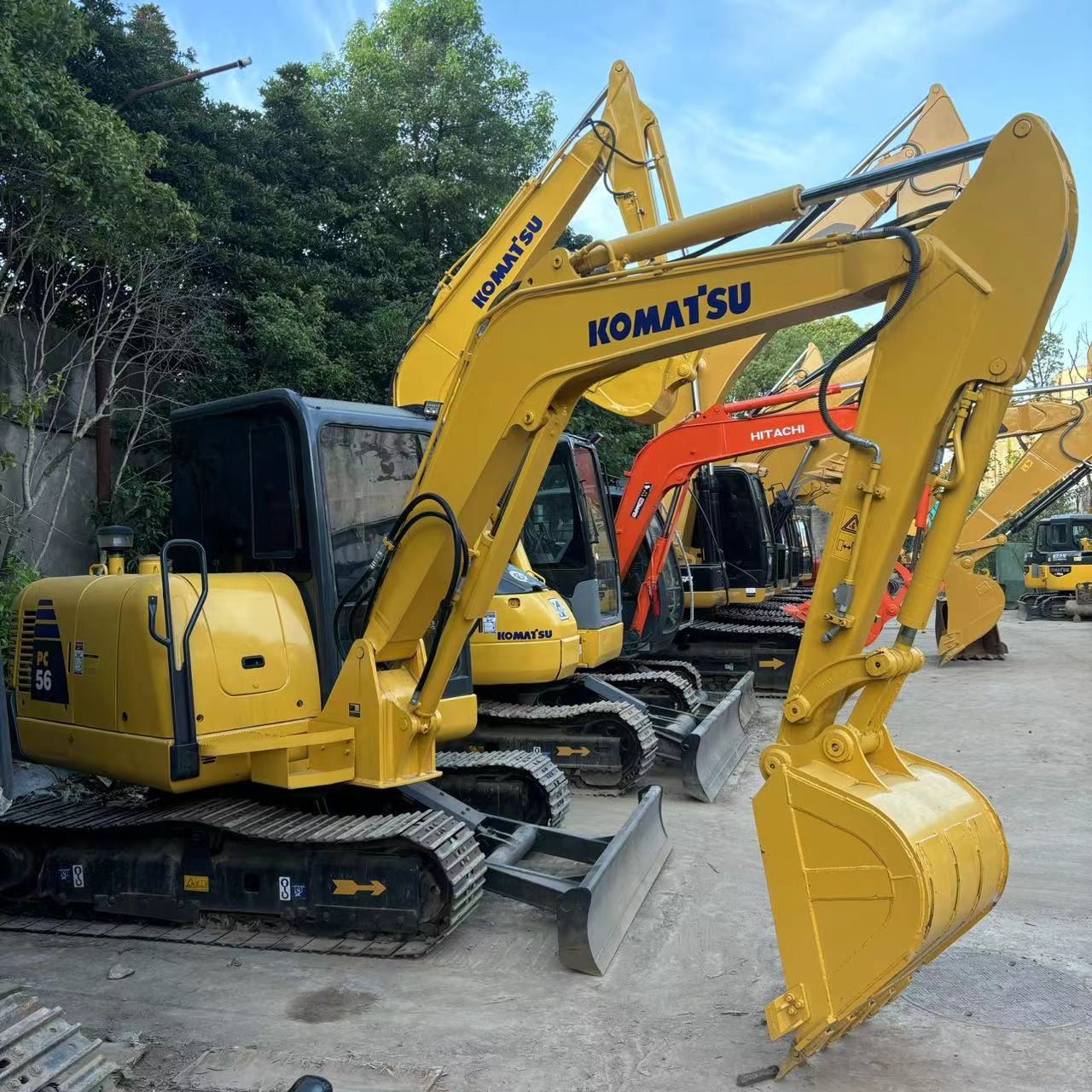 Komatsu PC56 Used Excavator