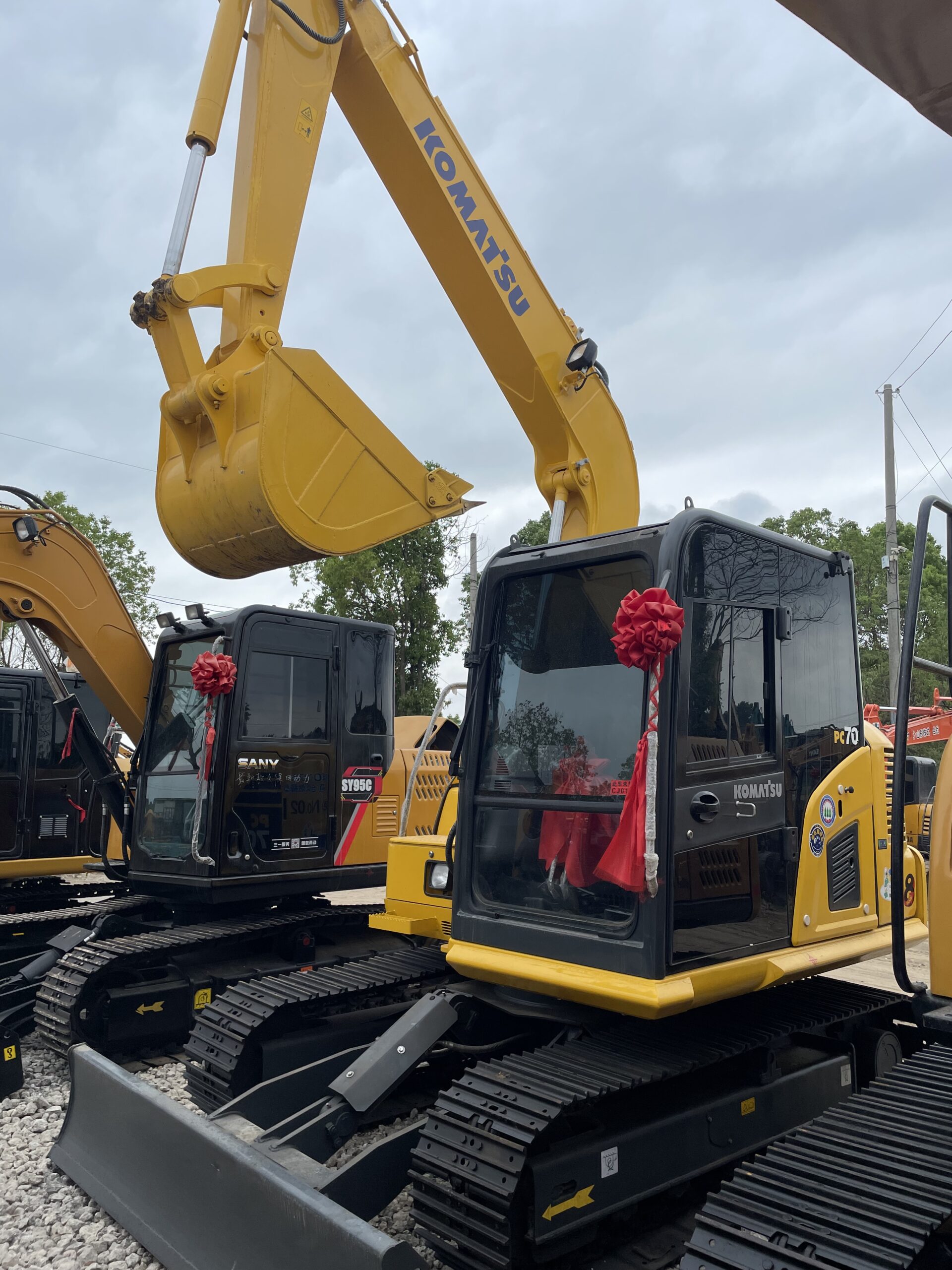 Komatsu PC70 Used Excavator