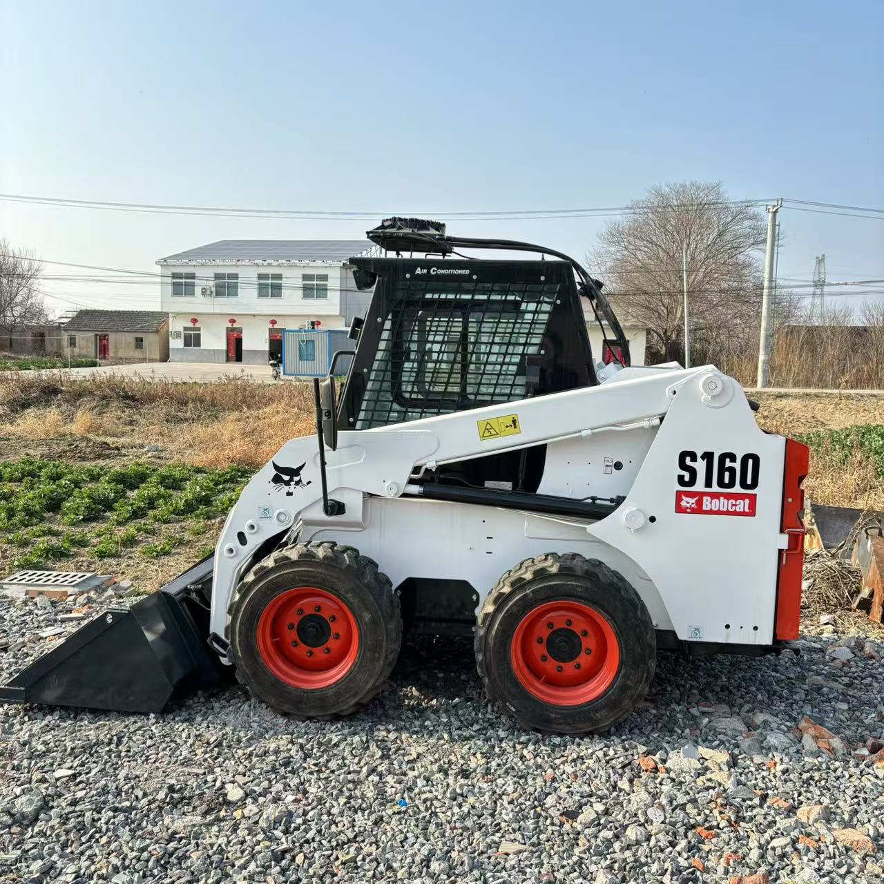 Exquisite Bobcat S160 Sliding Loader