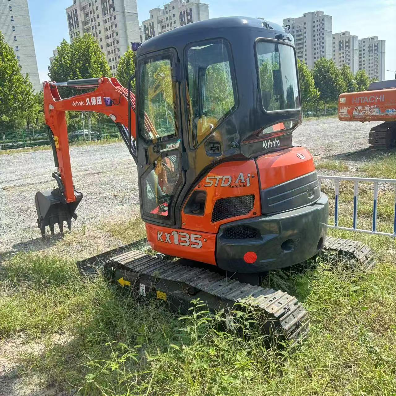 Exquisite Kubota KX135 excavator
